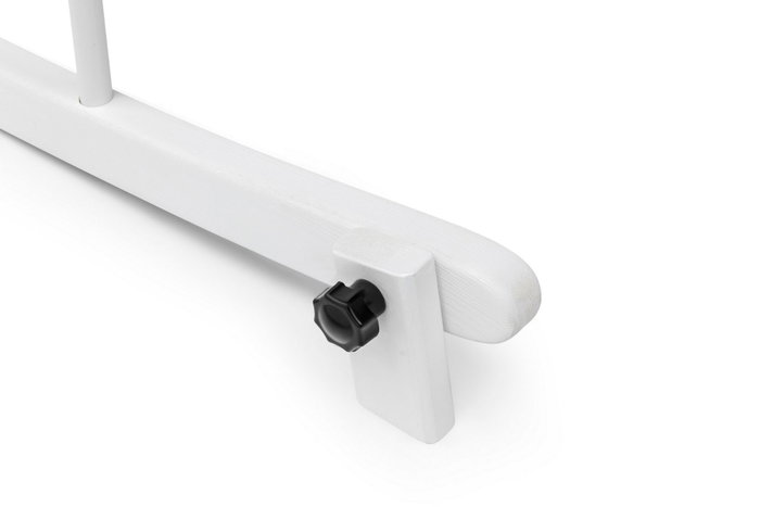 Hanah Home Cuna Hier Metal - Blanco